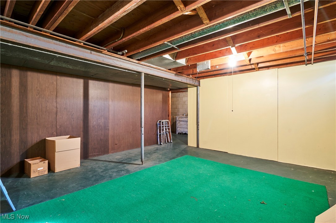 3331 Edington Road Akron, OH 44333 - Photo 20 of 27 Basement ready to finish