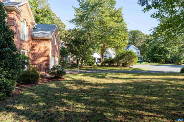 a view of a volley ball court