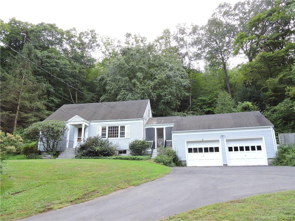 18 West Redding Road Danbury, CT 06810 - Photo 1 of 1 front view of a house with a yard