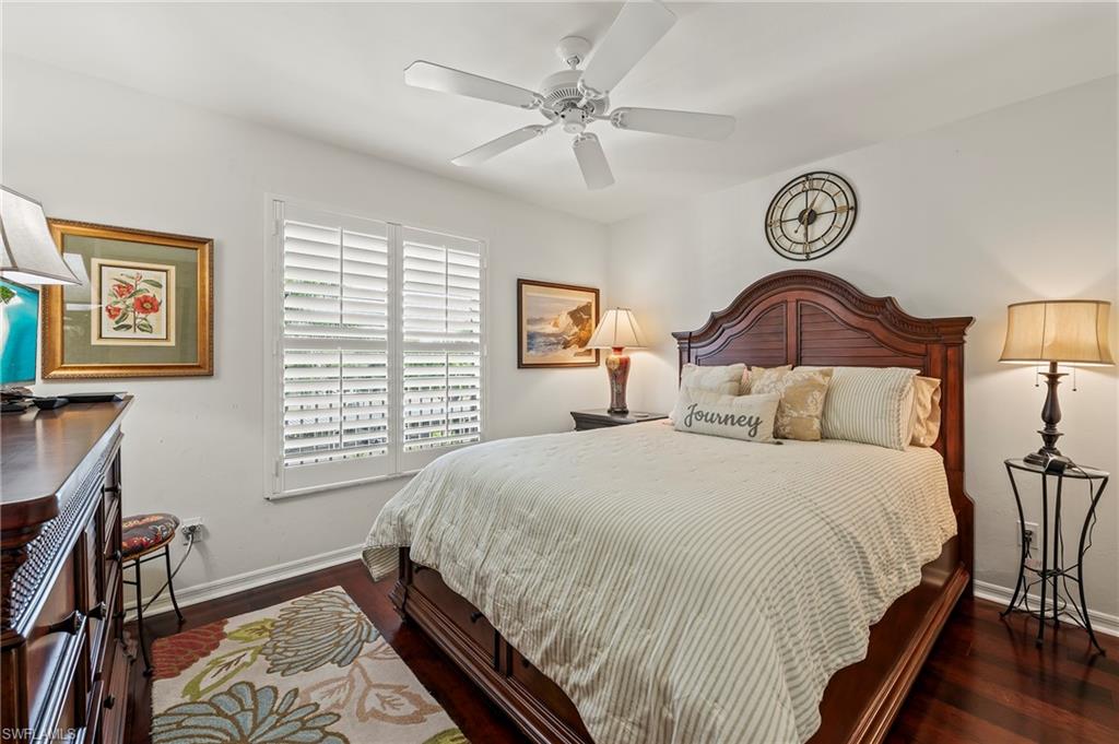9300 Highland Woods Boulevard, Unit 3307 Bonita Springs, FL 34135 - Photo 10 of 43 a bedroom with a bed and a window