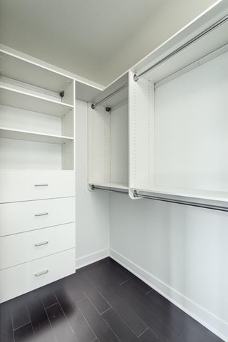 720 West Randolph Street, Unit PH7 Chicago, IL 60661 - Photo 13 of 18 a view of an empty walk in closet