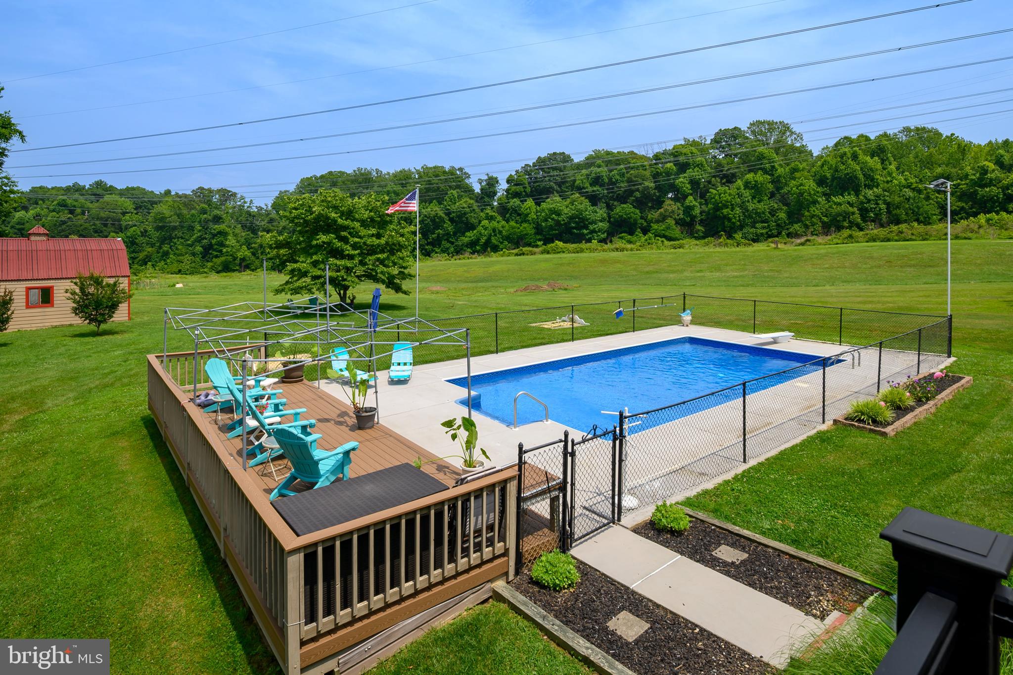 3873 Birdsville Road Davidsonville, MD 21035 - Photo 43 of 63 Private In Ground Pool