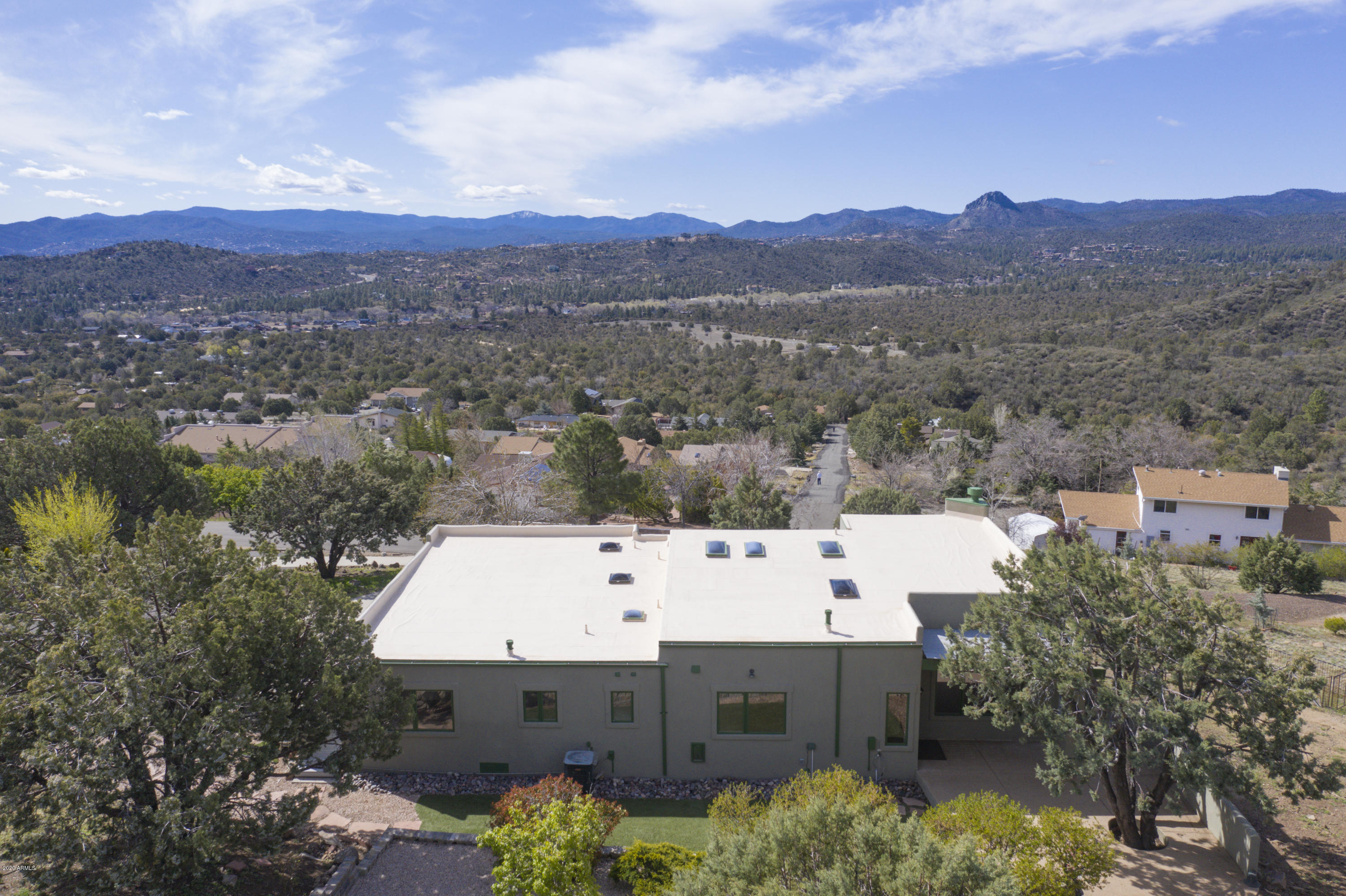 2228 Tonto Ridge Road Prescott, AZ 86305 - Photo 8 of 47 An Aerial View 5