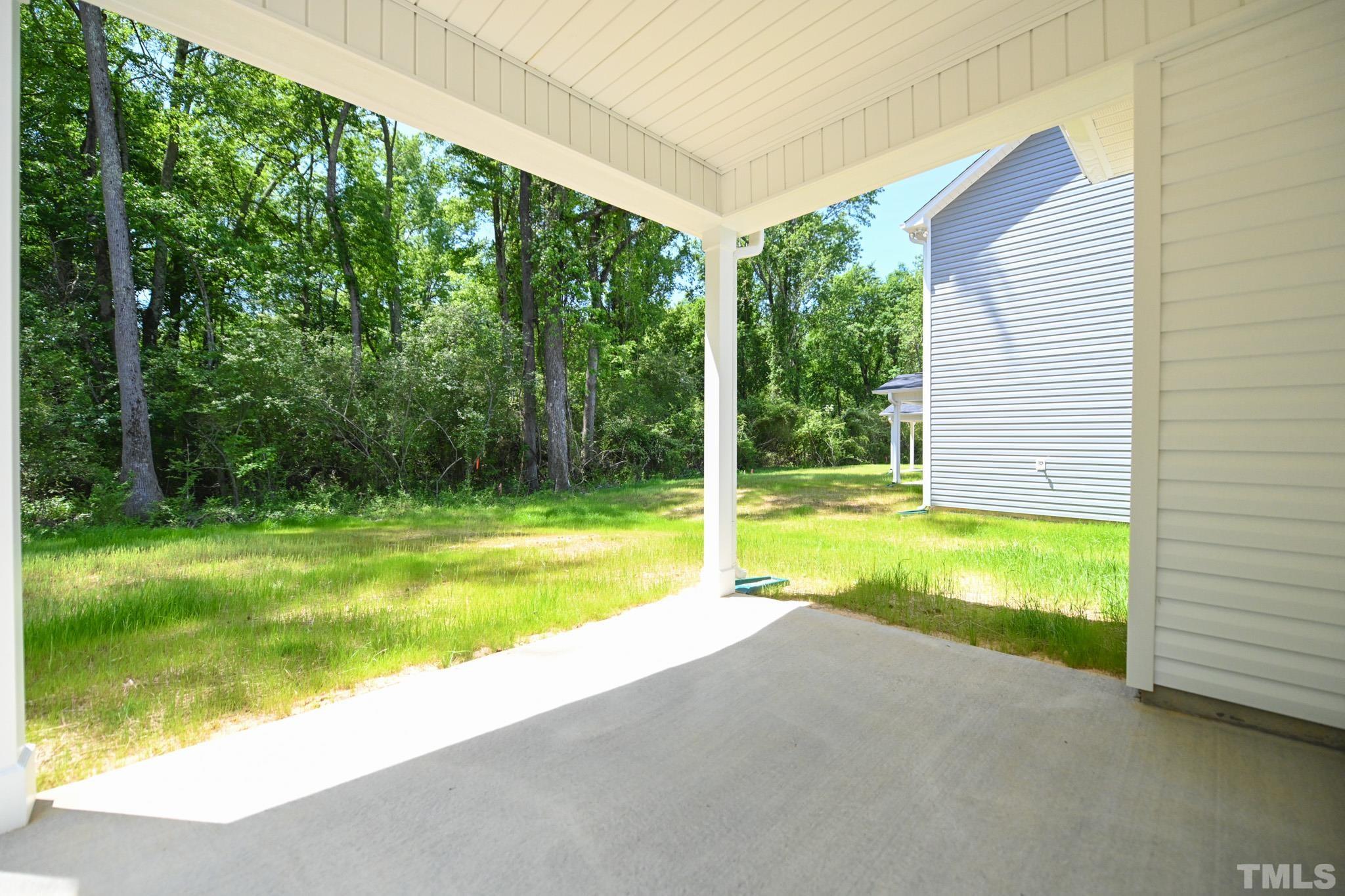 11 Kevin Troy Court Angier, NC 27501 - Photo 33 of 35 a view of swimming pool with a yard