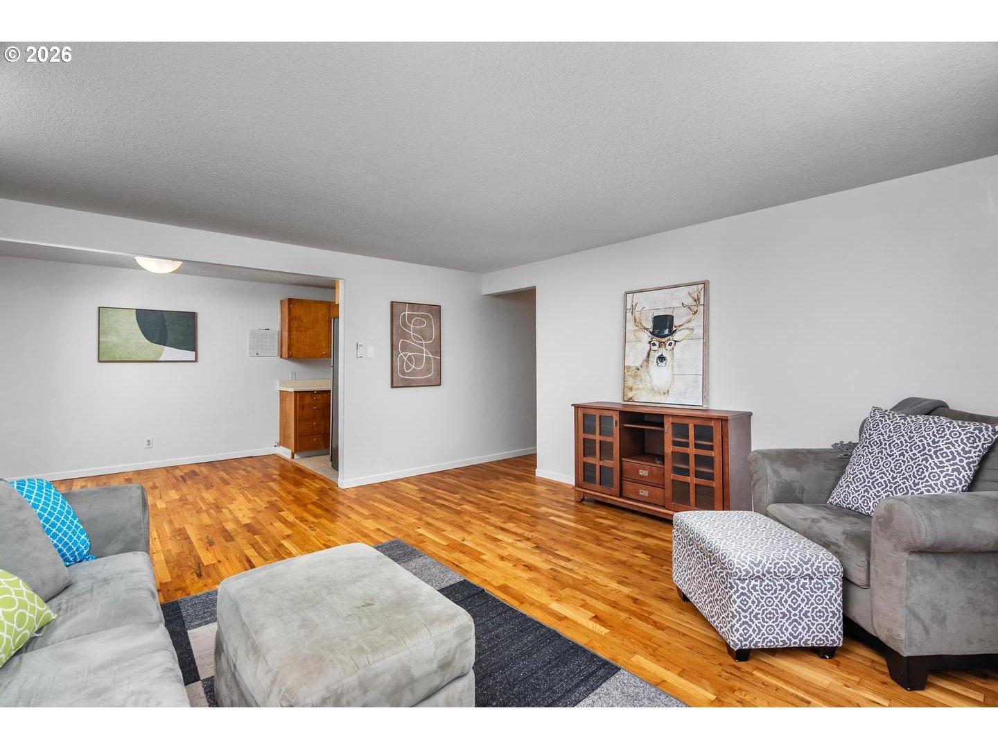 5594 Southwest Erickson Avenue Beaverton, OR 97005 - Photo 4 of 21 Living Room