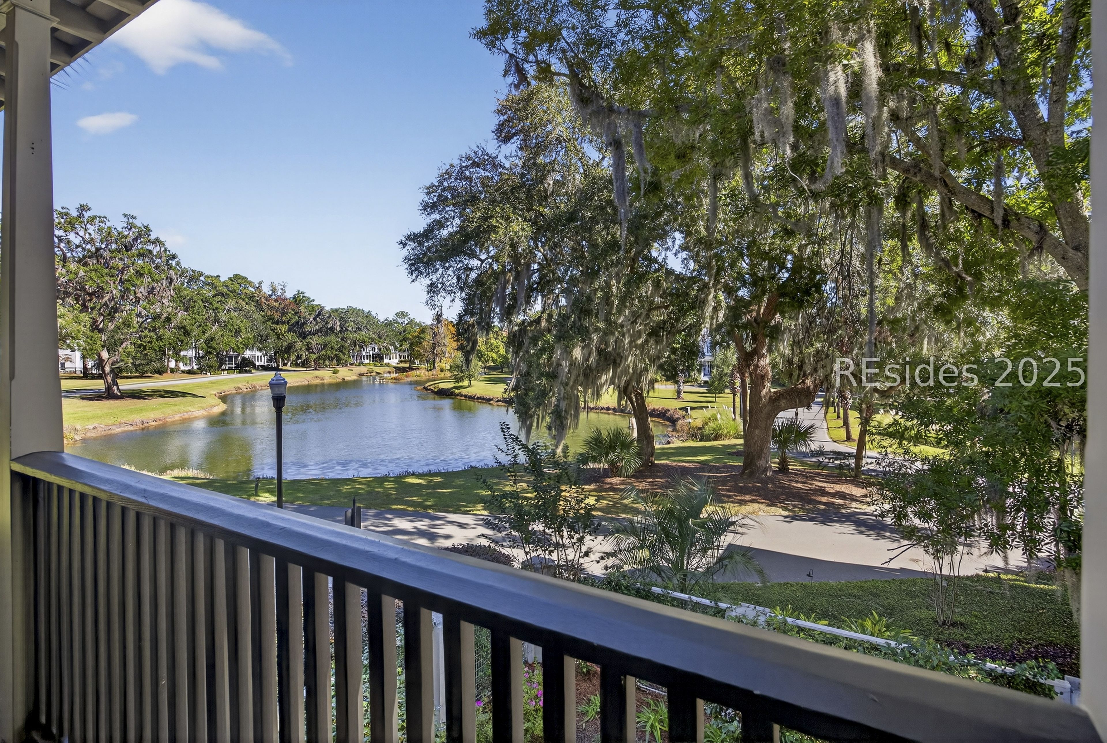 27 Over Dam Beaufort, SC 29906 - Photo 16 of 54 View of greenspace and pond from the deck