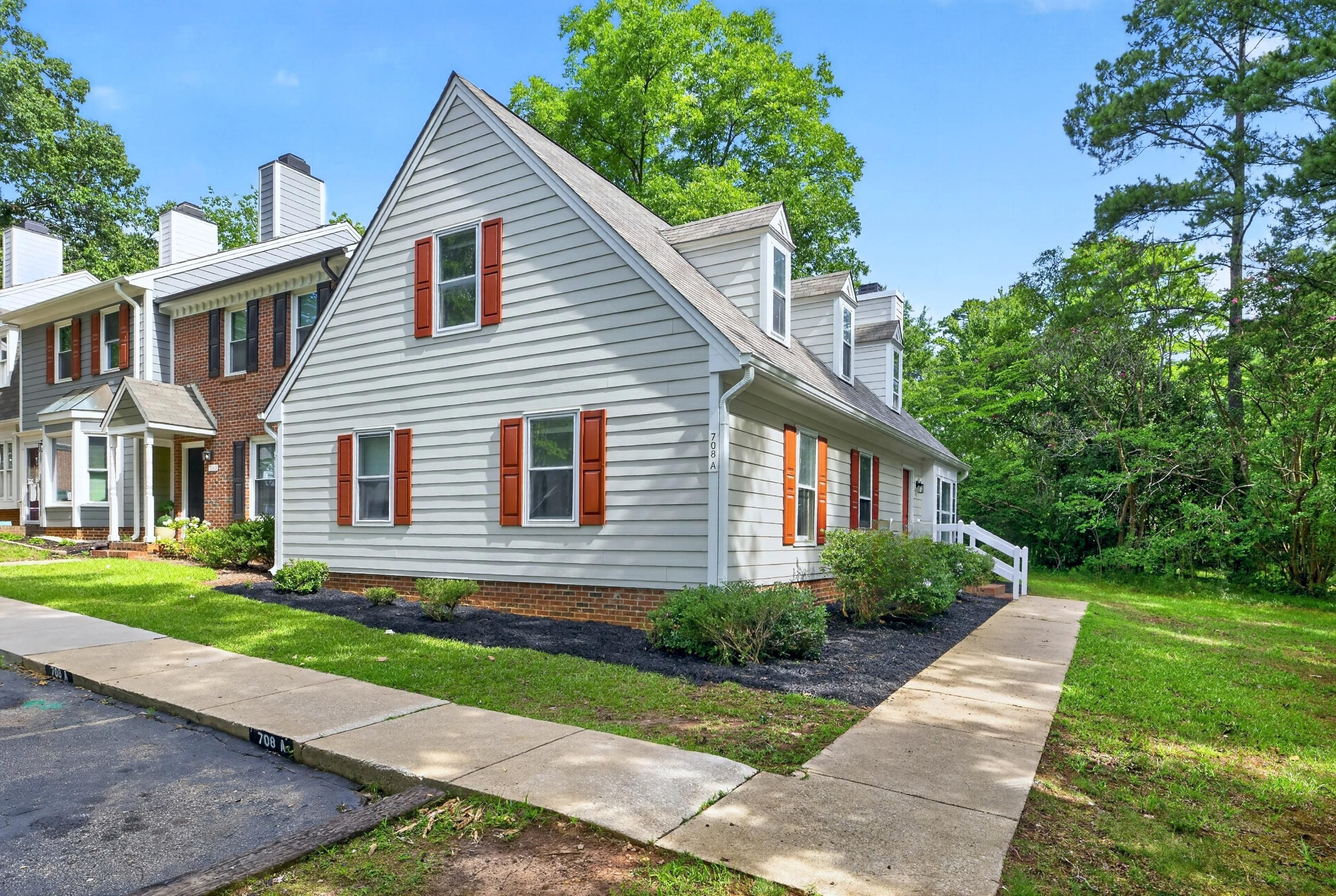 708 Powell Drive, Unit A Raleigh, NC 27606 - Photo 5 of 56 Wooded area surrounding