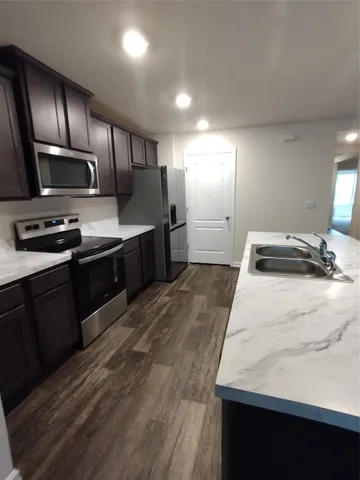 a view of water heater room