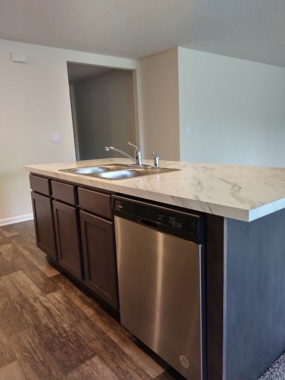 75378 Bridgewater Drive Yulee, FL 32097 - Photo 9 of 33 a bathroom with a granite countertop sink and a mirror