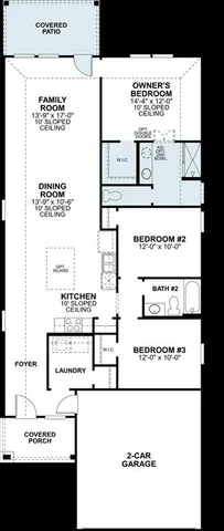 $319,990 | 7521 Spicebush Drive, Krum, TX 76249