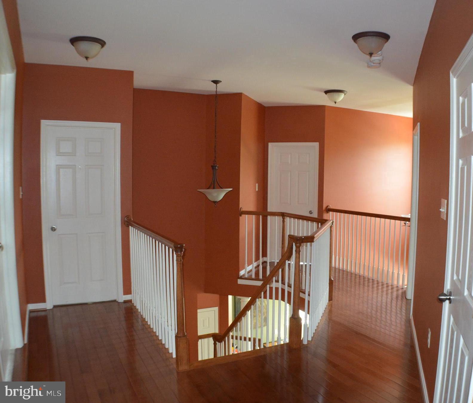 9802 Shaded Day Laurel, MD 20723 - Photo 11 of 39 Upper Level Hallway
