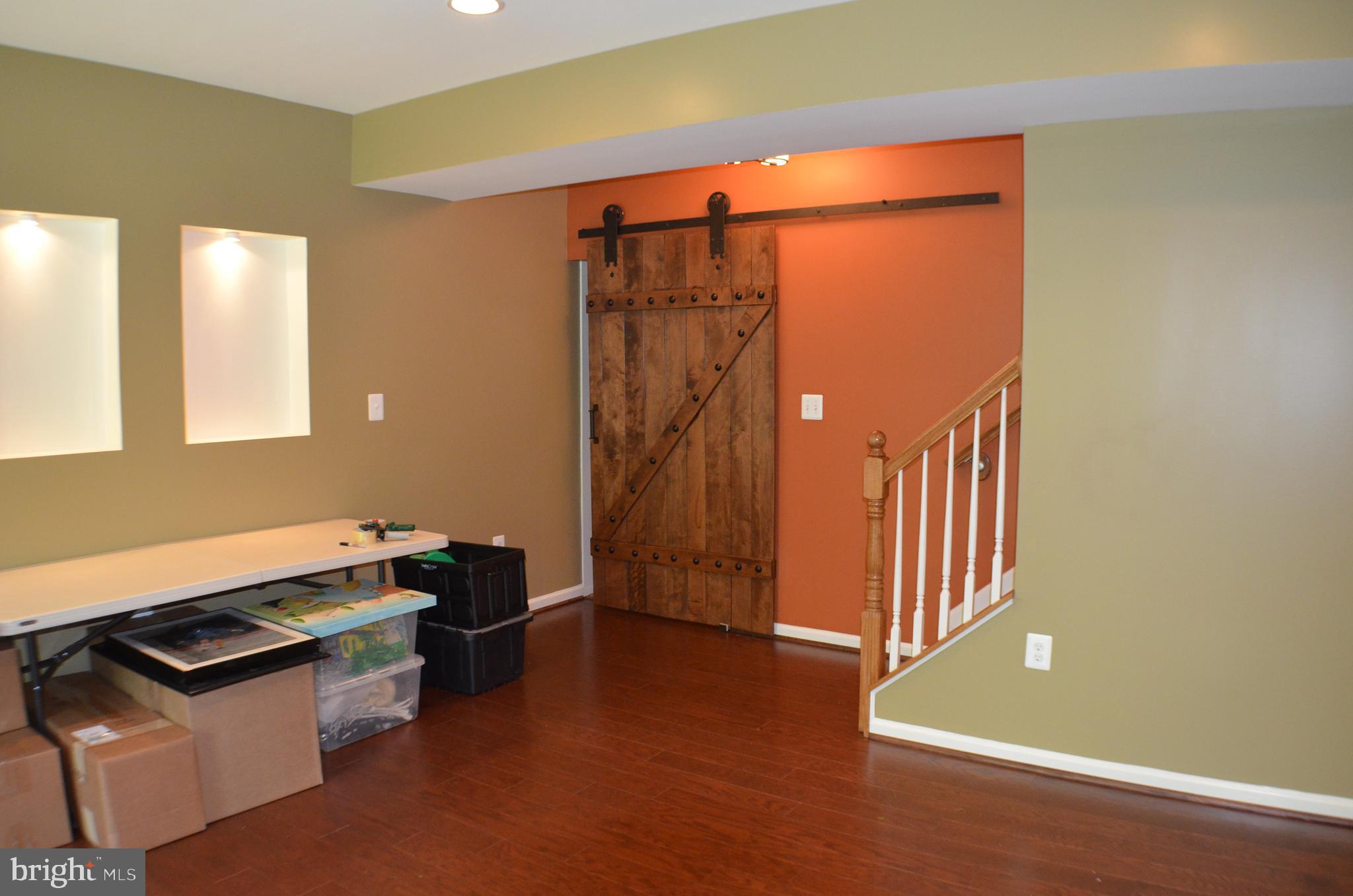 9802 Shaded Day Laurel, MD 20723 - Photo 30 of 39 Entrance from Rec Room into Media Room