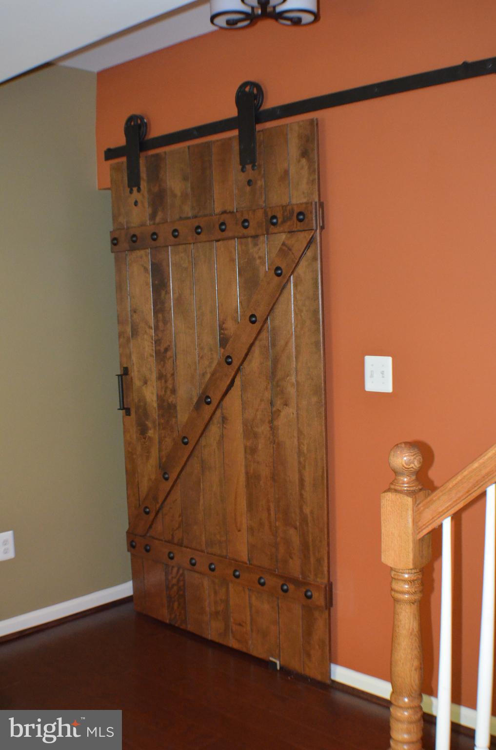 9802 Shaded Day Laurel, MD 20723 - Photo 31 of 39 Who doesn't love a Barn Door?