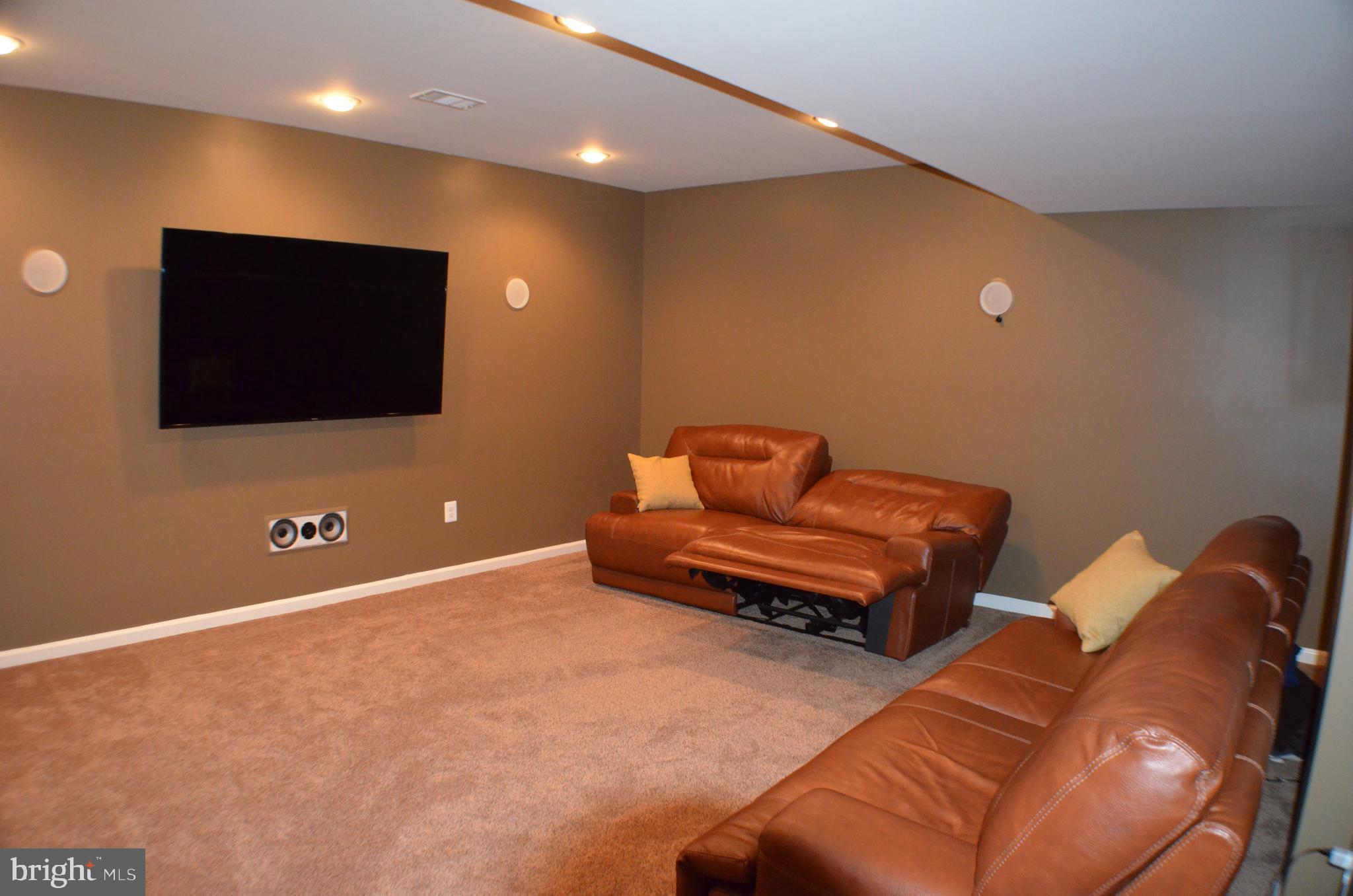 9802 Shaded Day Laurel, MD 20723 - Photo 33 of 39 75in T.V. , Stereo System & Reclining Couches stay