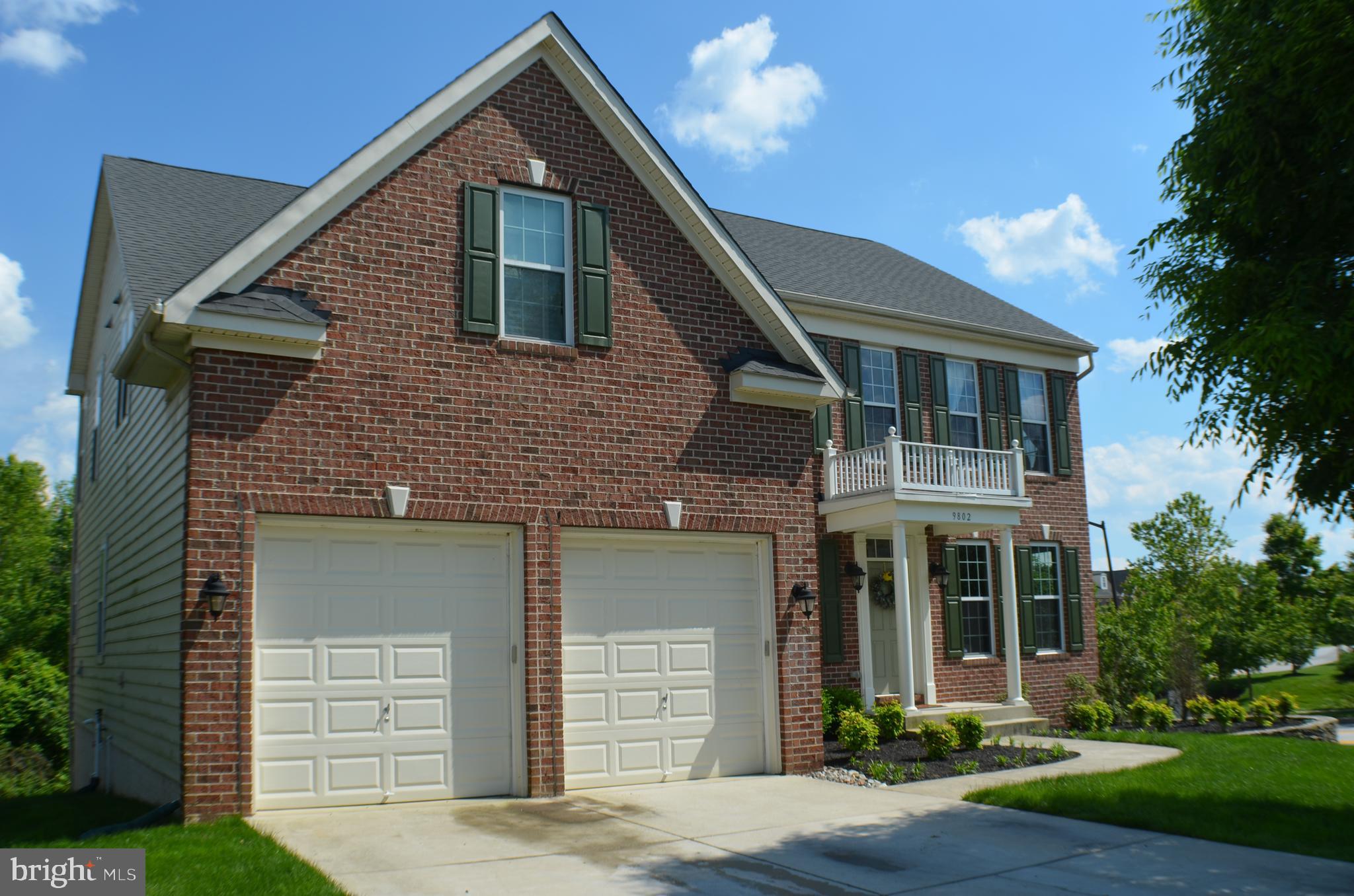 9802 Shaded Day Laurel, MD 20723 - Photo 37 of 39 Front View