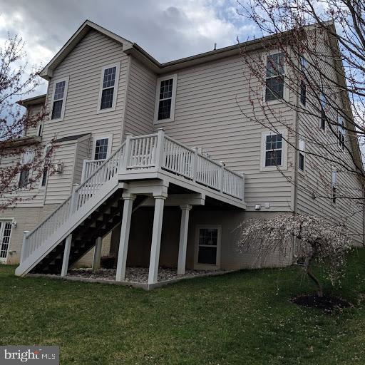 9802 Shaded Day Laurel, MD 20723 - Photo 39 of 39 Rear View w/deck to backyard