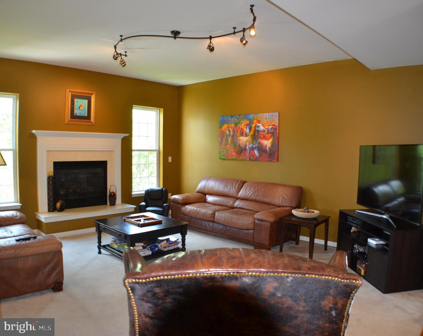 9802 Shaded Day Laurel, MD 20723 - Photo 4 of 39 Family Room with gas fireplace