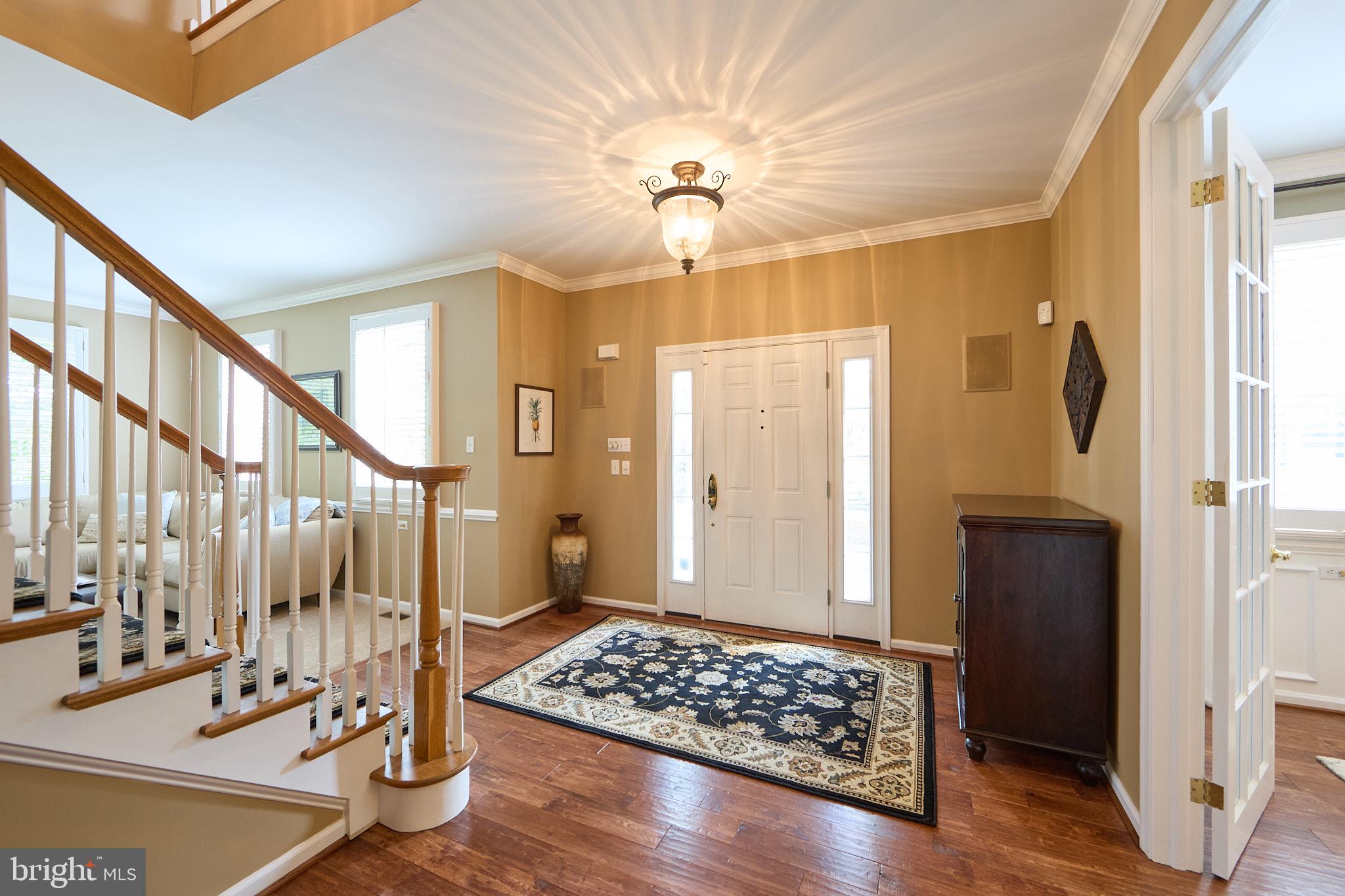 661 St Matthews Road Chester Springs, PA 19425 - Photo 5 of 64 Elegant entryway with warm tones.