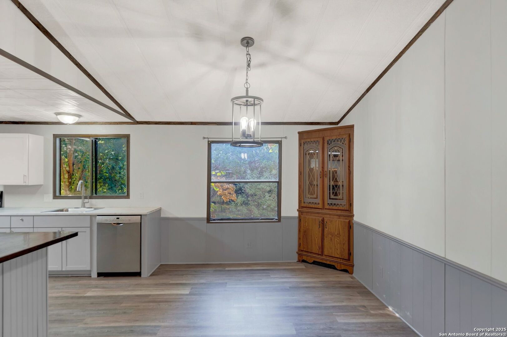 245 Bandera Drive Bandera, TX 78003 - Photo 21 of 37 a view of an empty room with a window