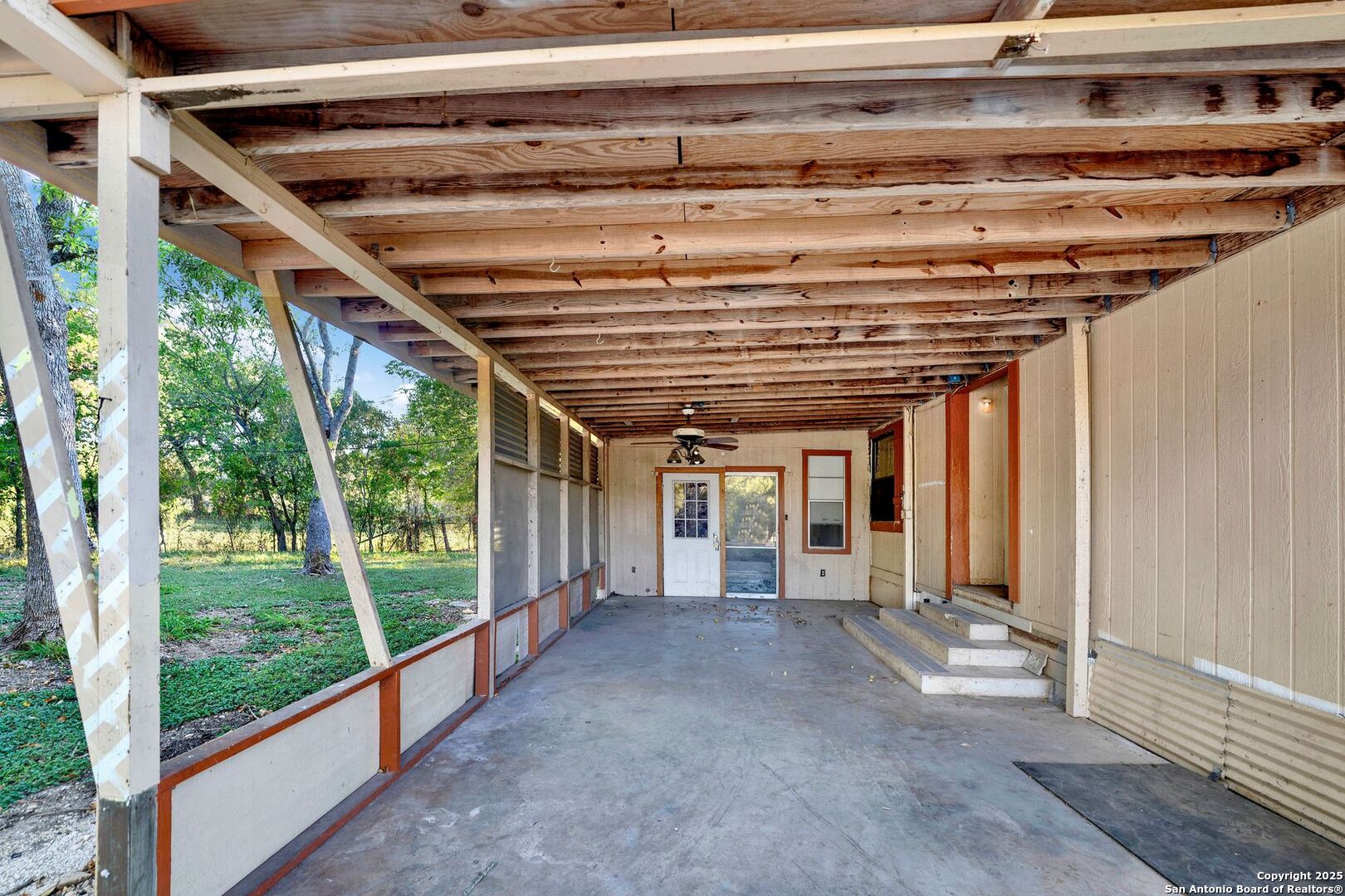 245 Bandera Drive Bandera, TX 78003 - Photo 31 of 37 a view of a porch