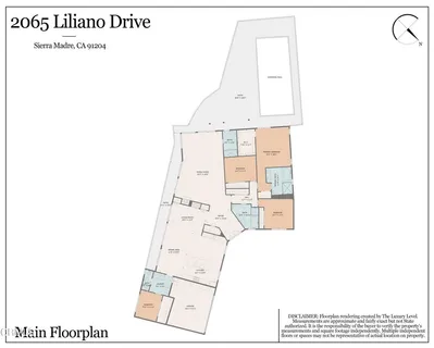 $2,599,000 | 2065 Liliano Drive, Sierra Madre, CA 91024