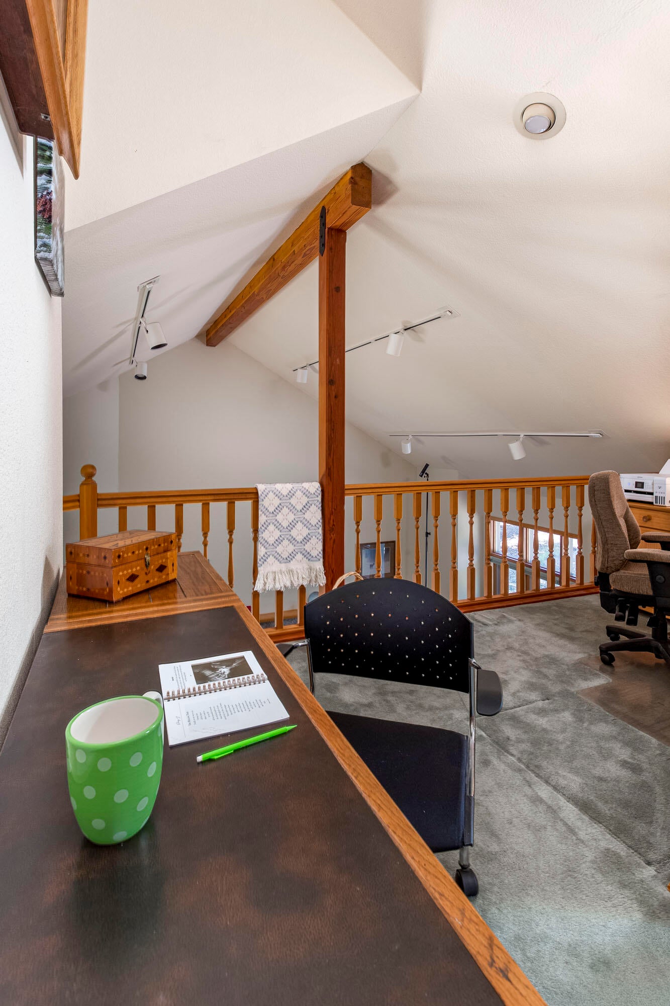 18187 Oregon Loop Sunriver, OR 97707 - Photo 30 of 37 Utilized for a home office now, but could be extra sleeping space, hobby space or whatever fits your needs!