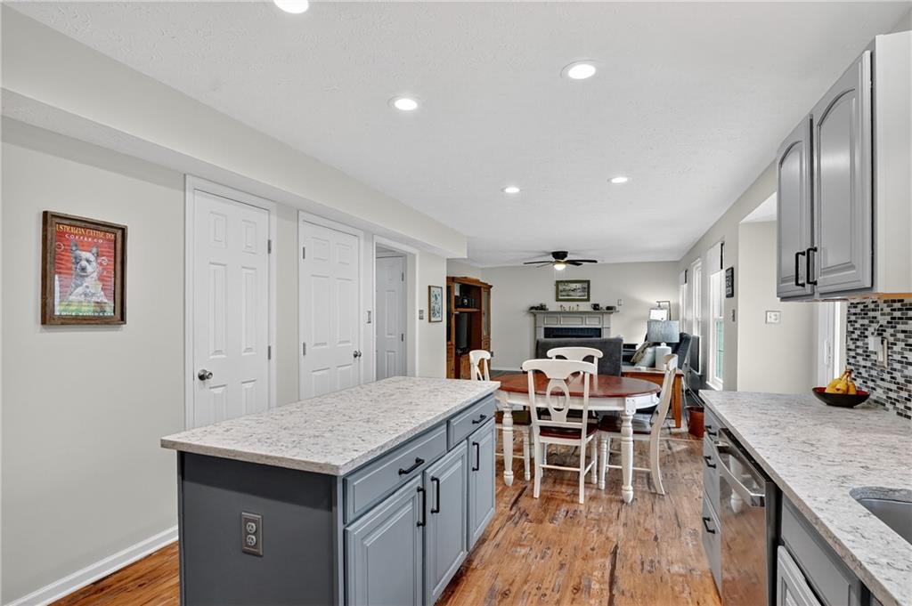 224 Field Club Circle McKees Rocks, PA 15136 - Photo 13 of 41 a kitchen that has a table and chairs in it