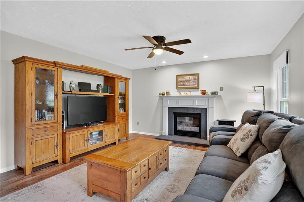 224 Field Club Circle McKees Rocks, PA 15136 - Photo 17 of 41 a living room with furniture and a flat screen tv