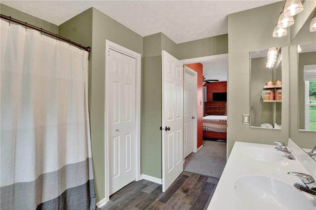 224 Field Club Circle McKees Rocks, PA 15136 - Photo 21 of 41 a bathroom with a bathtub and a shower