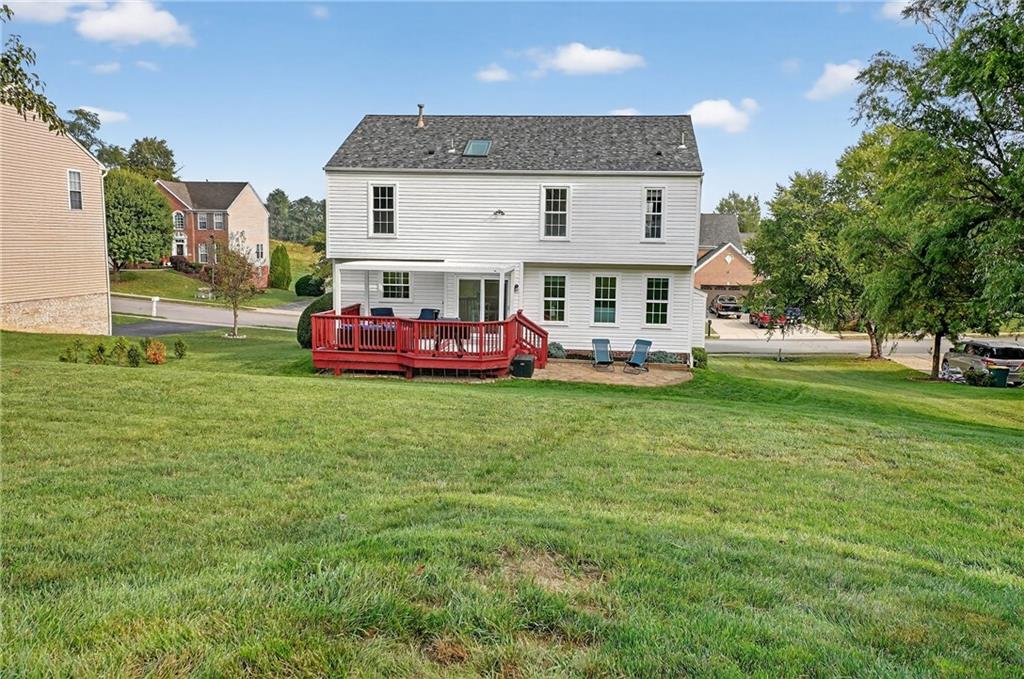224 Field Club Circle McKees Rocks, PA 15136 - Photo 33 of 41 a front view of house with yard