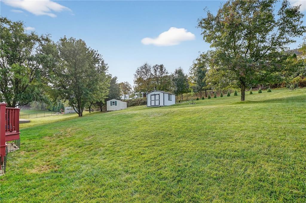 224 Field Club Circle McKees Rocks, PA 15136 - Photo 34 of 41 a view of a trees with a big yard