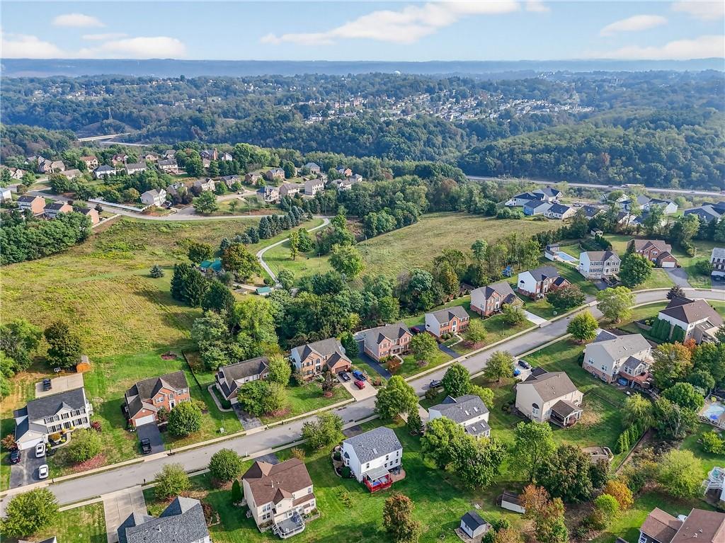 224 Field Club Circle McKees Rocks, PA 15136 - Photo 39 of 41 an aerial view of multiple house