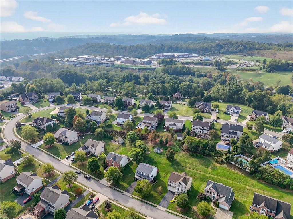 224 Field Club Circle McKees Rocks, PA 15136 - Photo 40 of 41 an aerial view of multiple house
