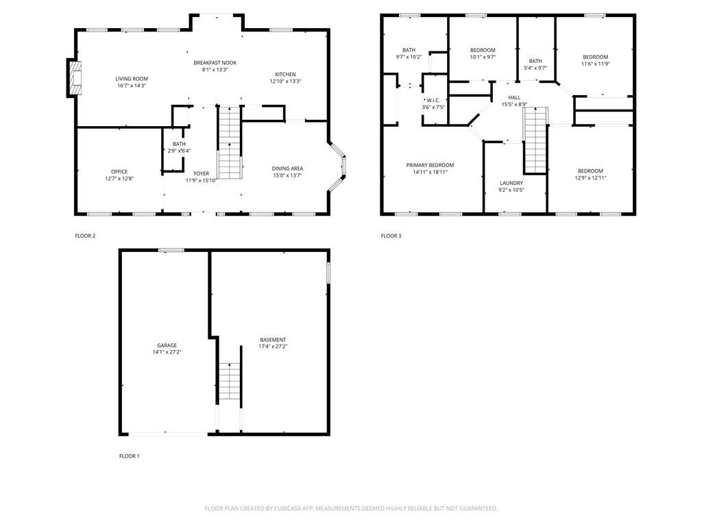 224 Field Club Circle McKees Rocks, PA 15136 - Photo 41 of 41 a picture of floor plan