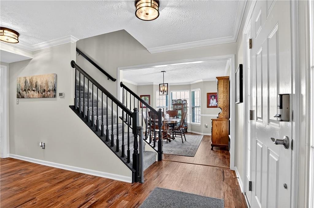 224 Field Club Circle McKees Rocks, PA 15136 - Photo 5 of 41 a view of a hallway view with living room and furniture