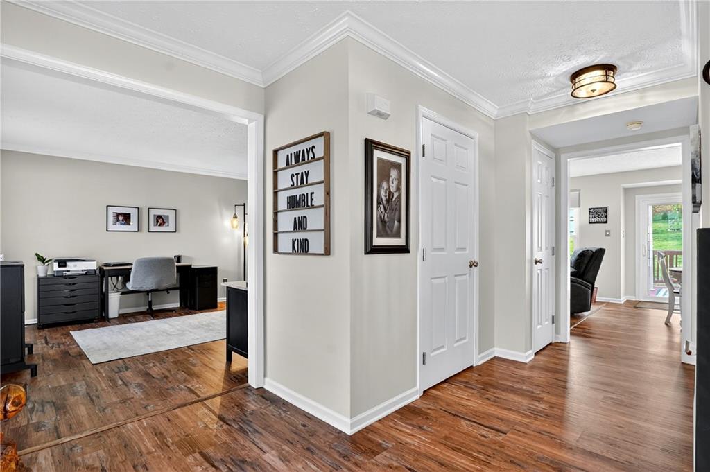 224 Field Club Circle McKees Rocks, PA 15136 - Photo 6 of 41 a living room with furniture and wooden floor