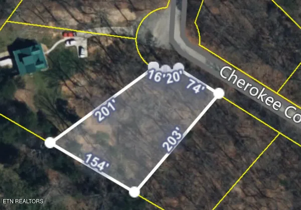 $34,900 | Lot 50 Cherokee Cove Estates, Rutledge, TN 37861