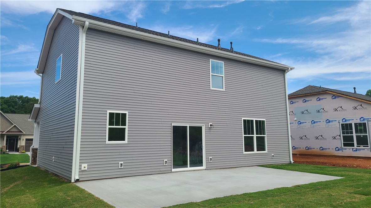 166 Capslock Trail, Unit HUNTINGTON FLOOR PLAN Pendleton, SC 29670 - Photo 13 of 14 Gallery Image 13