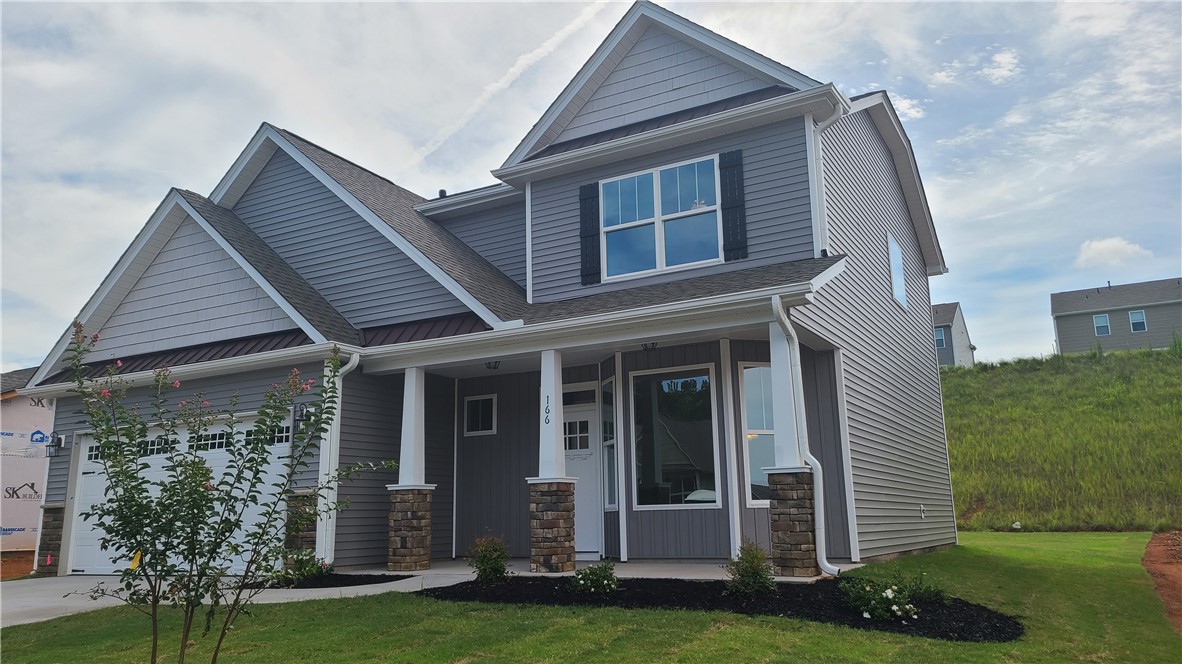 166 Capslock Trail, Unit HUNTINGTON FLOOR PLAN Pendleton, SC 29670 - Photo 14 of 14 Gallery Image 14