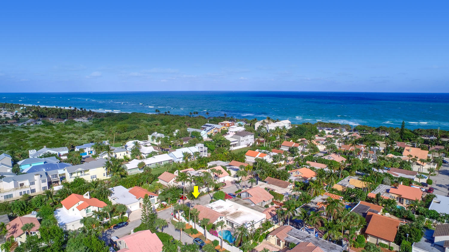 132 Bonefish Circle Jupiter, FL 33477 - Photo 19 of 54 Aerial of proximity to Beach