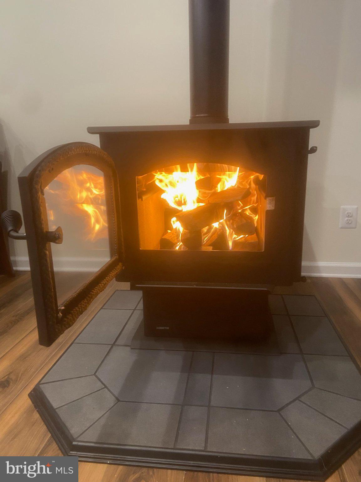 1272 Battlefield Road Strasburg, VA 22657 - Photo 13 of 49 Stay toasty warm in the cold weather!
