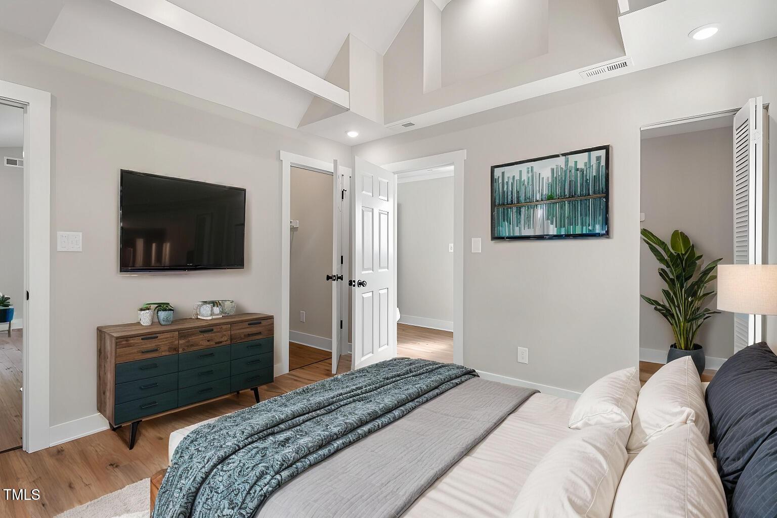 1306 Ed Cook Road Durham, NC 27703 - Photo 22 of 42 Primary Bedroom