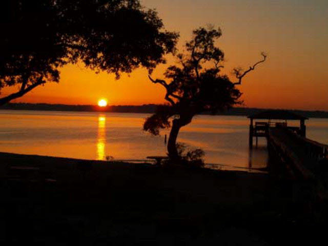 1615 Del Rey Drive Lillian, AL 36549 - Photo 13 of 13 pier sunset