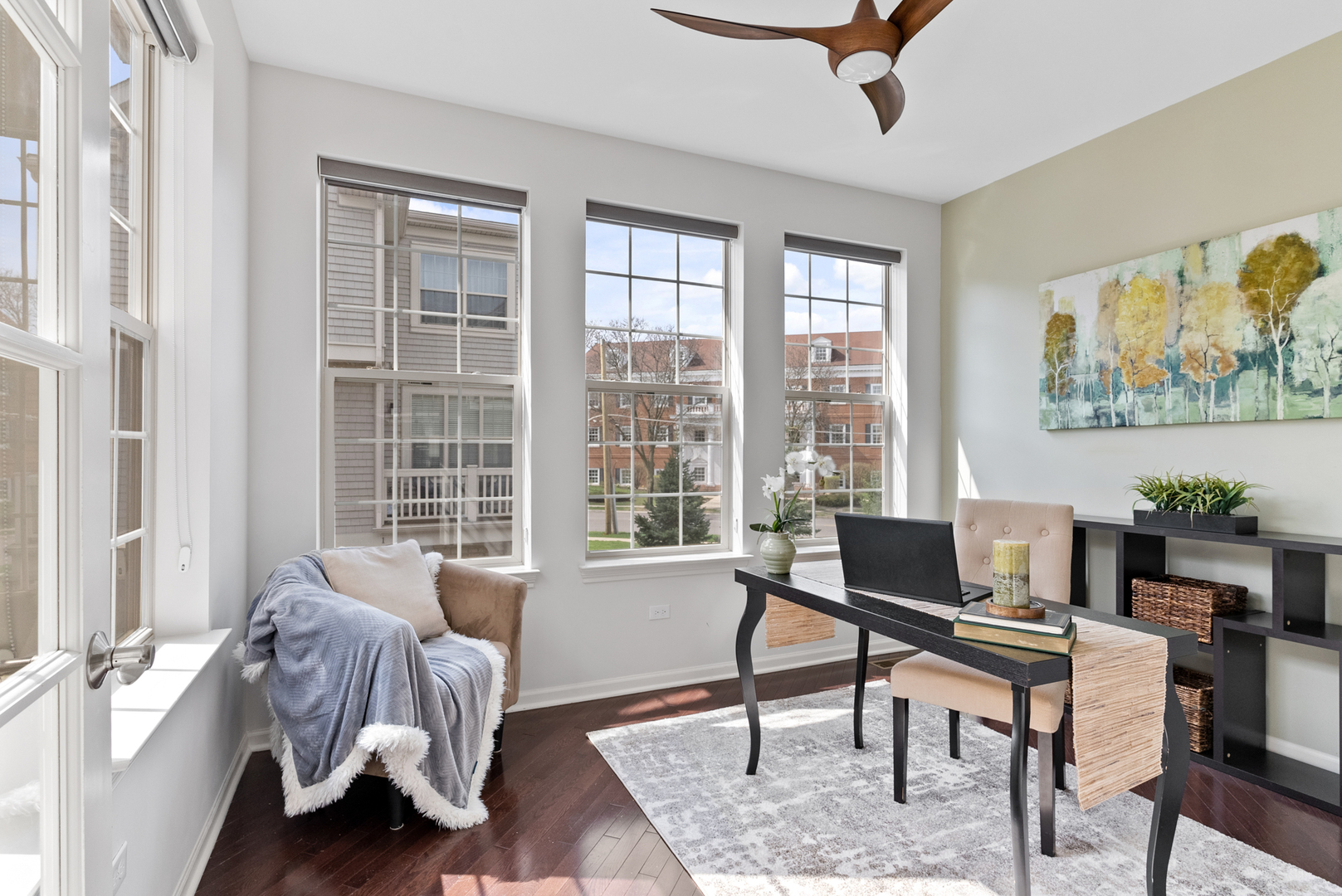 303 South NW Highway, Unit 2 Park Ridge, IL 60068 - Photo 11 of 30 a living room with furniture and a window