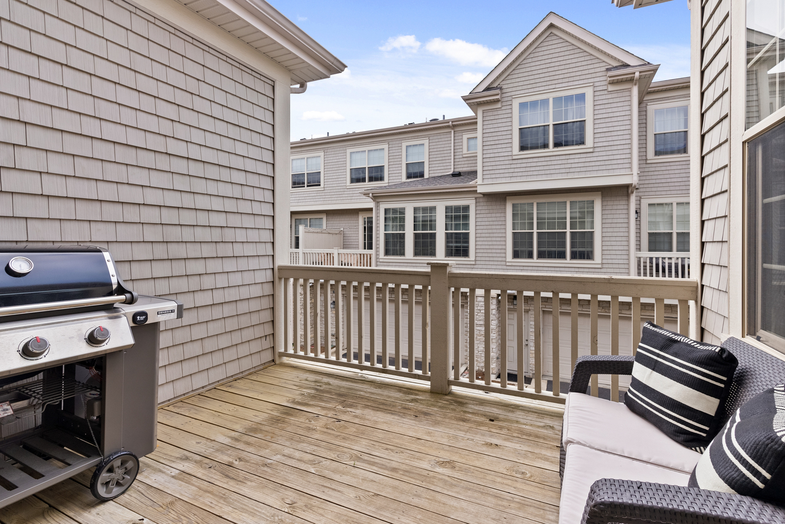 303 South NW Highway, Unit 2 Park Ridge, IL 60068 - Photo 14 of 30 a view of a house with wooden deck