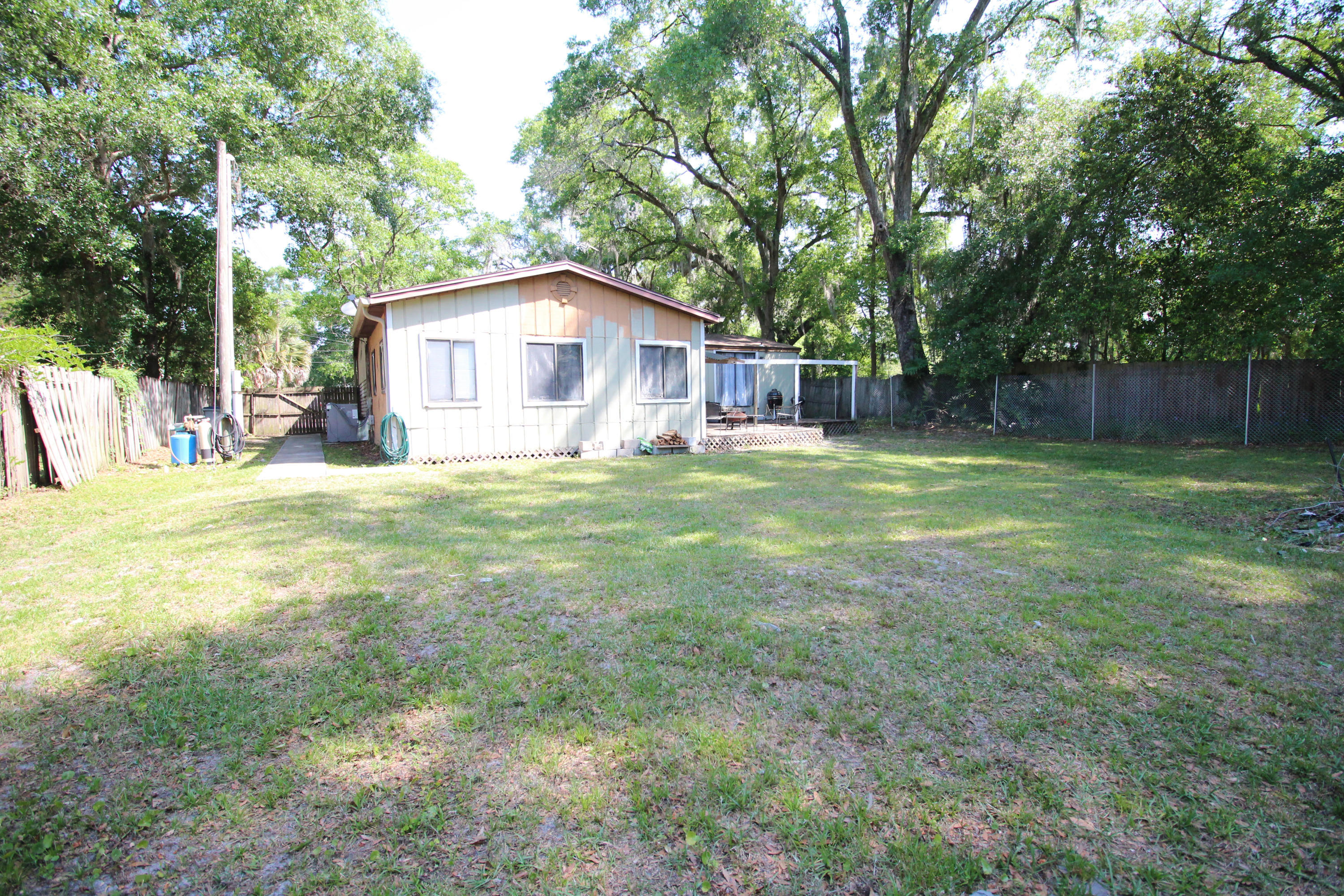 2609 Mosley Road Orange Park, FL 32065 - Photo 25 of 28 BACK YARD