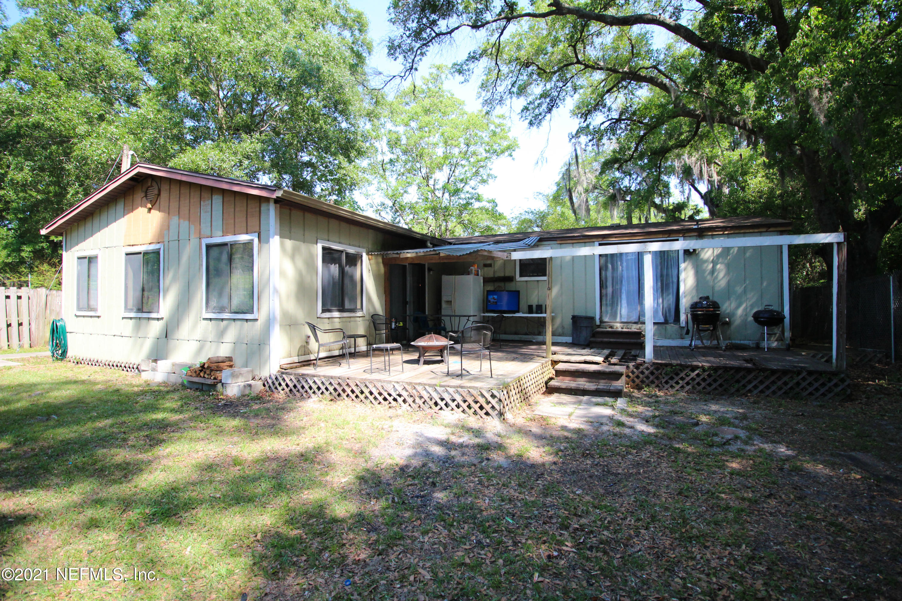 2609 Mosley Road Orange Park, FL 32065 - Photo 26 of 28 BACK YARD
