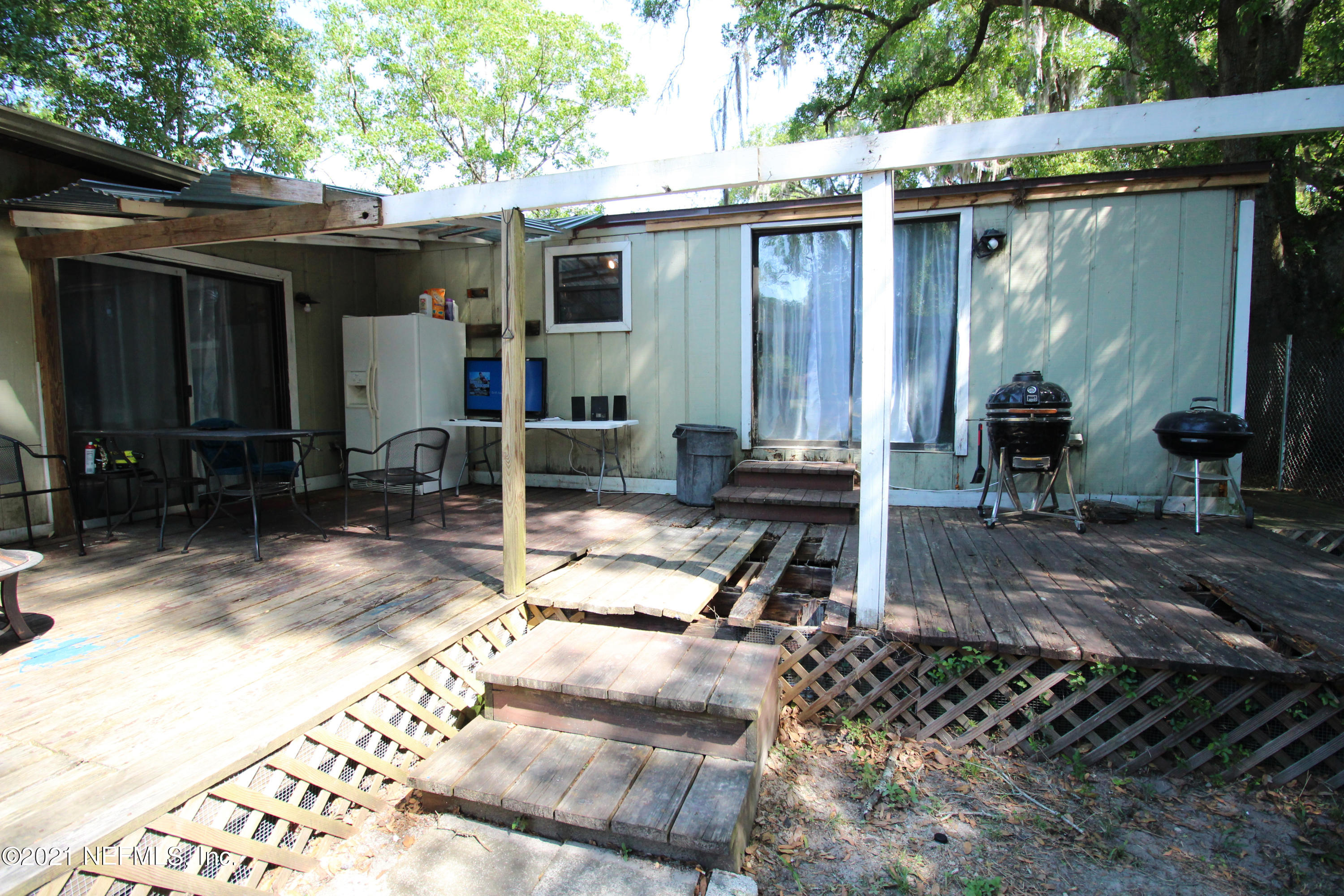 2609 Mosley Road Orange Park, FL 32065 - Photo 27 of 28 BACK YARD