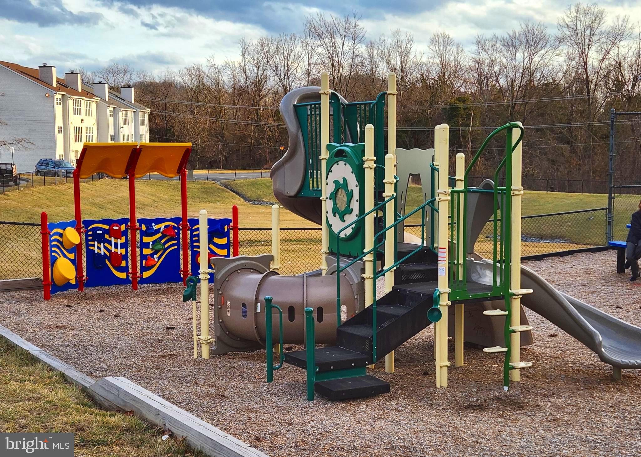 130 Fort Evans Road Southeast, Unit D Leesburg, VA 20175 - Photo 11 of 13 New Tot Lot Playground