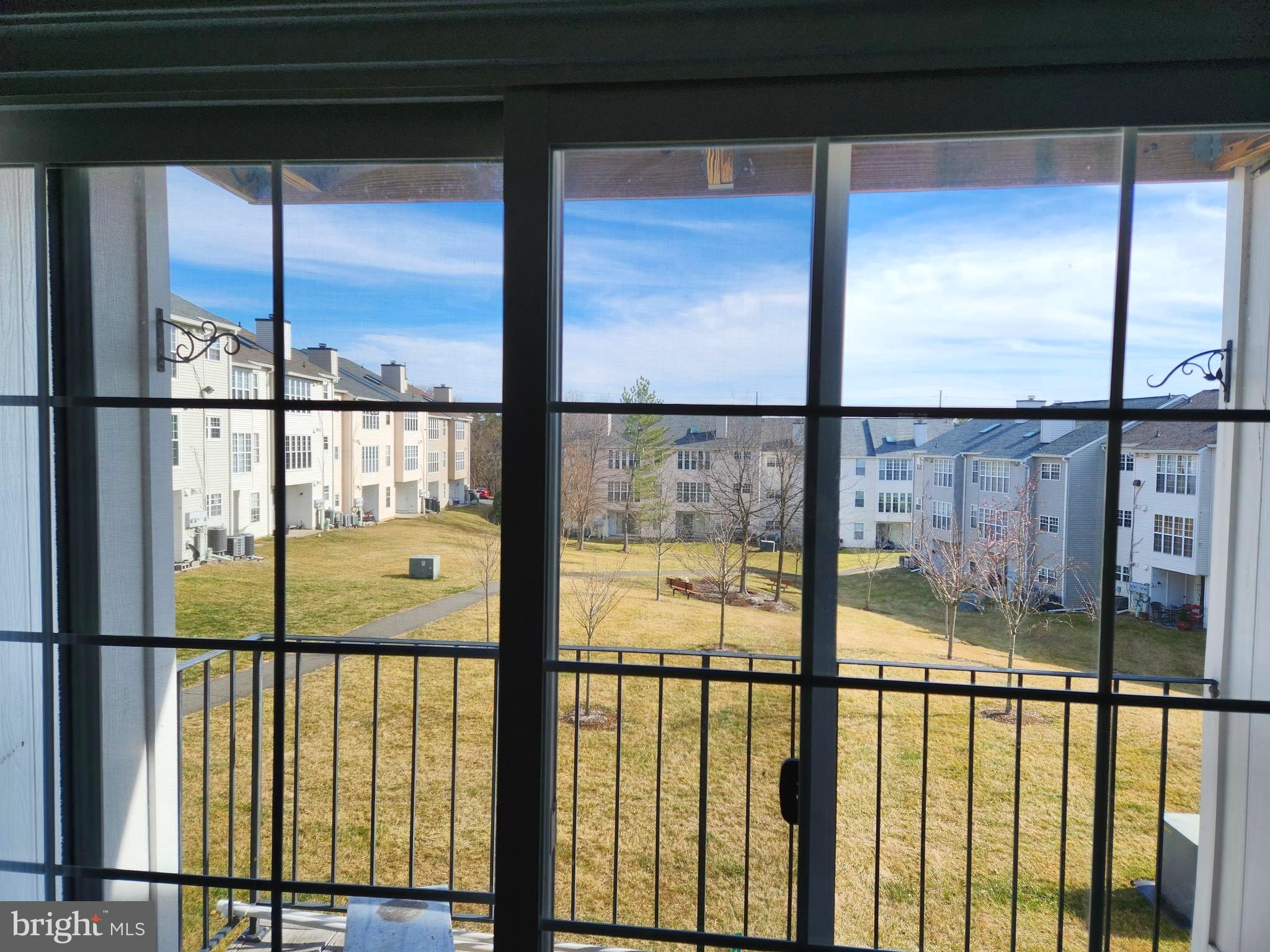 130 Fort Evans Road Southeast, Unit D Leesburg, VA 20175 - Photo 9 of 13 Balcony with View